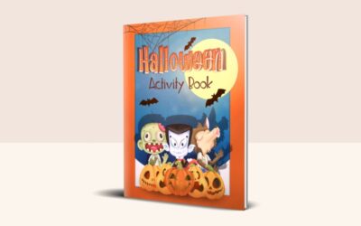 Halloween Activity Book