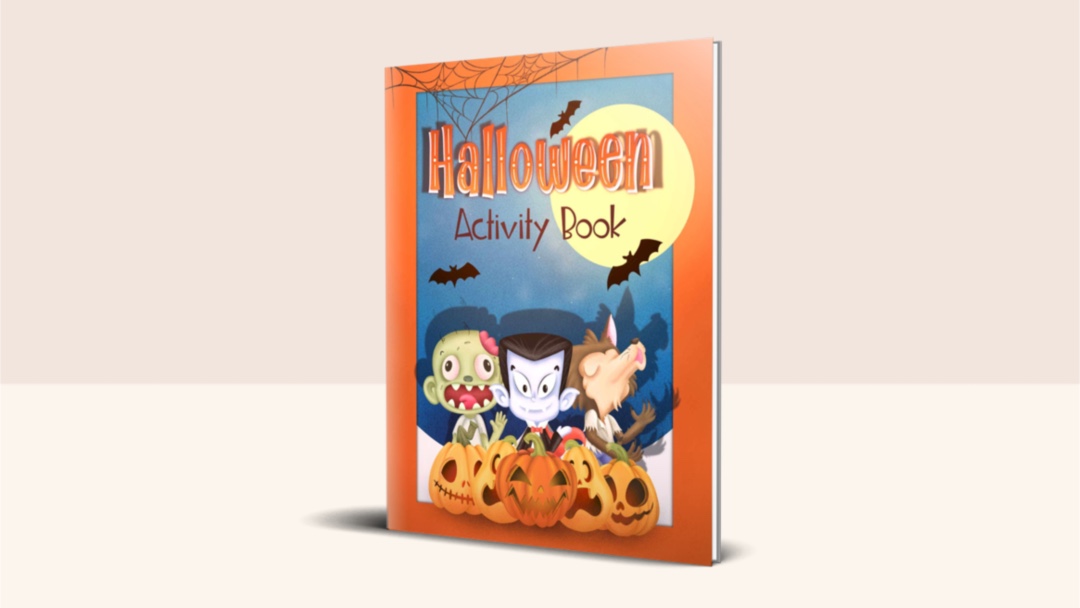 Halloween Activity Book