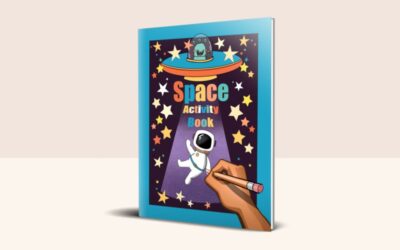 Space Activity Book