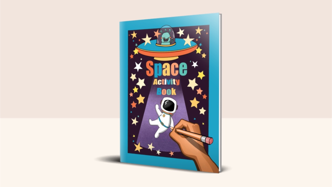 Space Activity Book