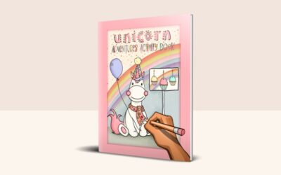 Unicorn Adventures Activity Book