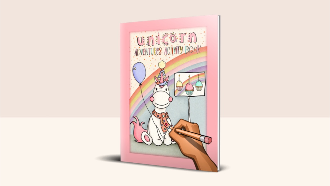 Unicorn Adventures Activity Book